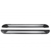 Боковые пороги (подножки) Mercedes-Benz GLK-класса (X204) 2009-2015 Erkul Vision New brr340+vsn193 / brr340+vsg193 (2шт)