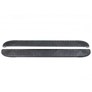 Боковые пороги (подножки) Jeep Cherokee, Liberty (KK) 2007-2013 Erkul Bosphorus brr345+bsb163 / brr345+bsg173 (2шт)