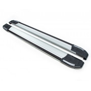 Боковые пороги (подножки) Peugeot 5008 1 (2009-2016) Erkul Rainbow brr362+rai193 (2шт)