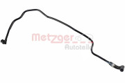 Патрубок радиатора METZGER 2420827