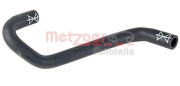 Патрубок радиатора METZGER 2420803