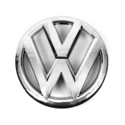 Передня емблема (значок) для Volkswagen Polo 5 (2010-2015) Davs Auto b100042