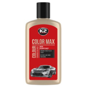 Кольорова воскова поліроль (червона) K2 Color Max K020RED (250мл)