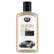 Кольорова воскова поліроль (біла) K2 Color Max K020WHITE (250мл)
