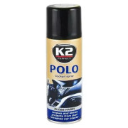 Поліроль для пластику K2 Polo Cockpit K402CY / K402FA / K402FR / K402TR (аерозоль 200мл)