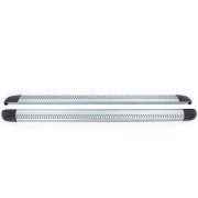 Боковые пороги (подножки) Peugeot 3008 1 (2008-2016) Erkul Мауа V2 brr359+my2183 / brr360+my2183 (2шт)