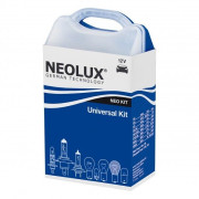     Neolux Universal Kit 12V (H1, H4, H7, W5W, P21/5W, P21W, PY21W, R5W)