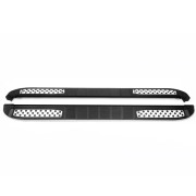 Боковые пороги (подножки) Peugeot 3008 1 (2008-2016) Erkul Tayga V2 brr359+tav183 / brr360+tav183 (2шт)