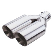 Насадка на глушник подвійна Vitol НГ-0260