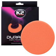 Помаранчевий полірувальний круг (пад) середньої жорсткості K2 Duraflex Pro Velcro Foam Pad L612 (150мм)