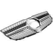 Решітка радіатора Mercedes-Benz GLK-класу (X204) 2013-2015 Cixtai ohi-x204-gr1 (дизайн Diamond Silver)