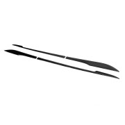 Молдинги на двери Honda Civic 10 (2016-2021) EuroCap 34340216-010019 (4шт)