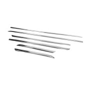 Накладки на двері Ford Mondeo 5 (2014-2019), Ford Fusion (2012+) Carmos car900083 (6шт)