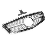 Решітка радіатора Mercedes-Benz E-класу (W212) 2009-2012 Cixtai bz04-1012a (дизайн Diamond Silver)