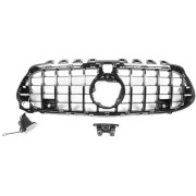 Решітка радіатора Mercedes-Benz CLA-класу (C118) CLA45s (2019+) Cixtai cxk-bz11-1010a (дизайн GT)