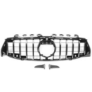 Решітка радіатора Mercedes-Benz CLA-класу (C118) 2019+ Cixtai bz11-1009a-cam (дизайн GT)