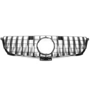 Решітка радіатора Mercedes-Benz ML-класу (W166) 2011-2015 Cixtai ohi-w166-gr2 (дизайн GT)
