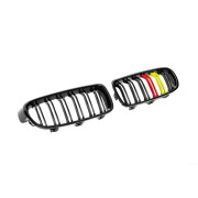 Решетка (ноздри) BMW 3 серии (F30) 2013-2015 GBT bmw-3002g-b (дизайн German Look) 2 шт