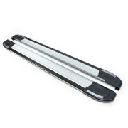 Боковые пороги (подножки) Peugeot 2008 2 (2019+) Erkul Rainbow brr399+rai183 (2шт)