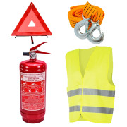 Набор техпомощи в машину 'Аварийный' Попутчик 33-018-IS / 33-019-IS