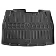 Нижний коврик 3D в багажник Stingray Trunk Mat для BMW X1 (F48) 2015-2022 6027151 (lower trunk)