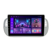Штатна магнітола Sound Box S-1248 DSP для Fiat 500 (2007-2014) Android 12