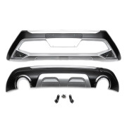 Накладки на передний и задний бампер Ford Kuga 2 (2016+) Cixtai cxk-ft03-1006/07 (2шт)