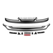 Накладки на передній та задній бампер Lexus NX (2014-2021) Cixtai bkt-ln-b51 (2шт)