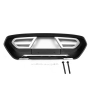 Накладка на передній бампер Toyota Highlander 2 (XU40) 2010-2014 Cixtai bkt-hl-b21