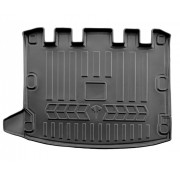 Килимок 3D в багажник Stingray Trunk Mat для Dacia Jogger (2022+) 6004011