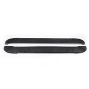 Боковые пороги (подножки) Ford Ranger (2002-2006) Erkul Bosphorus Grey brr445+bsg193 (2шт)