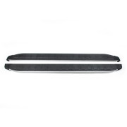 Боковые пороги (подножки) Peugeot 2008 1 (2013-2019) Erkul Fullmond brr459+ful173 (2шт)