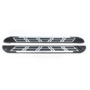 Бічні пороги (підніжки) Peugeot 2008 1 (2013-2019) Erkul Sunrise brr459+snr173 (2шт)
