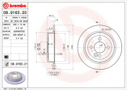   BREMBO 08.9163.21