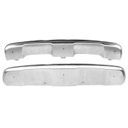 Накладка на передній та задній бампер BMW X6 (E71) 2008-2014 Libao bkt-x6-b21 (2шт)