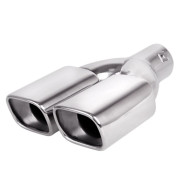 Насадка на глушник подвійна Vitol НГ-0352