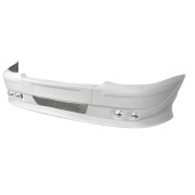 Накладка на передній бампер Ford Transit (2000-2006) Meliset 2621-510b