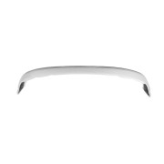 Накладка на передній бампер Chevrolet Aveo (T200) 2002-2008 Meliset 1601-510 (під фарбування)