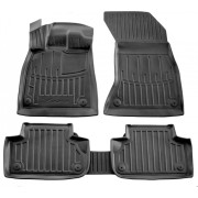 Килимки 3D в салон Stingray для Audi Q5 (FY) 2016+ 5шт (5030145)
