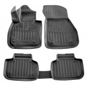 Килимки 3D в салон Stingray для BMW X1 (F48) 2015-2022, X2 (F39) 2017+ 5шт (5027185)
