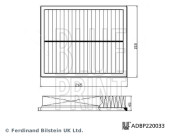 Գ  BLUE PRINT ADBP220034