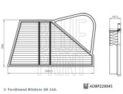   BLUE PRINT ADBP220045
