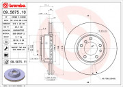   BREMBO 09.5875.11