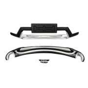 Накладки на передній та задній бампер Honda CR-V 5 (2019+) Niken 005hd220303 (2шт)