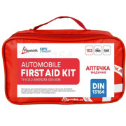 Аптечка Попутчик Евростандарт Automobile First Aid Kit (02-035-М) в мягком футляре