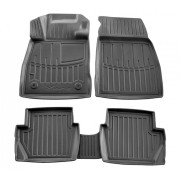 Коврики 3D в салон Stingray для Ford Puma 2 (crossover) 2019+ 5шт (5007165)