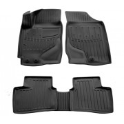 Коврики 3D в салон Stingray для Kia Cerato (TD) 2008-2012 5шт (5010095)