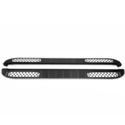 Бічні пороги (підніжки) Land Rover Freelander 1 (1997-2006) Erkul Tayga V2 brr437+tav173 (2шт)