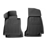 Килимки 3D в салон Stingray для Mercedes-Benz E-класу (W213) 2016-2023 2шт (5012182)