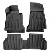 Килимки 3D в салон Stingray для Mercedes-Benz E-класу (W213) 2016-2023 5шт (5012185)